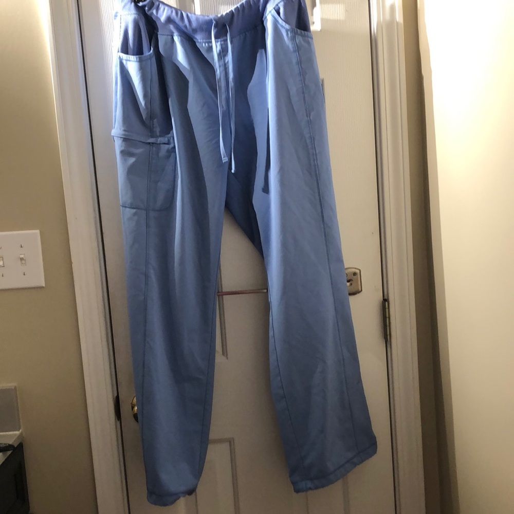 Infinity scrub pants adjustable ankles